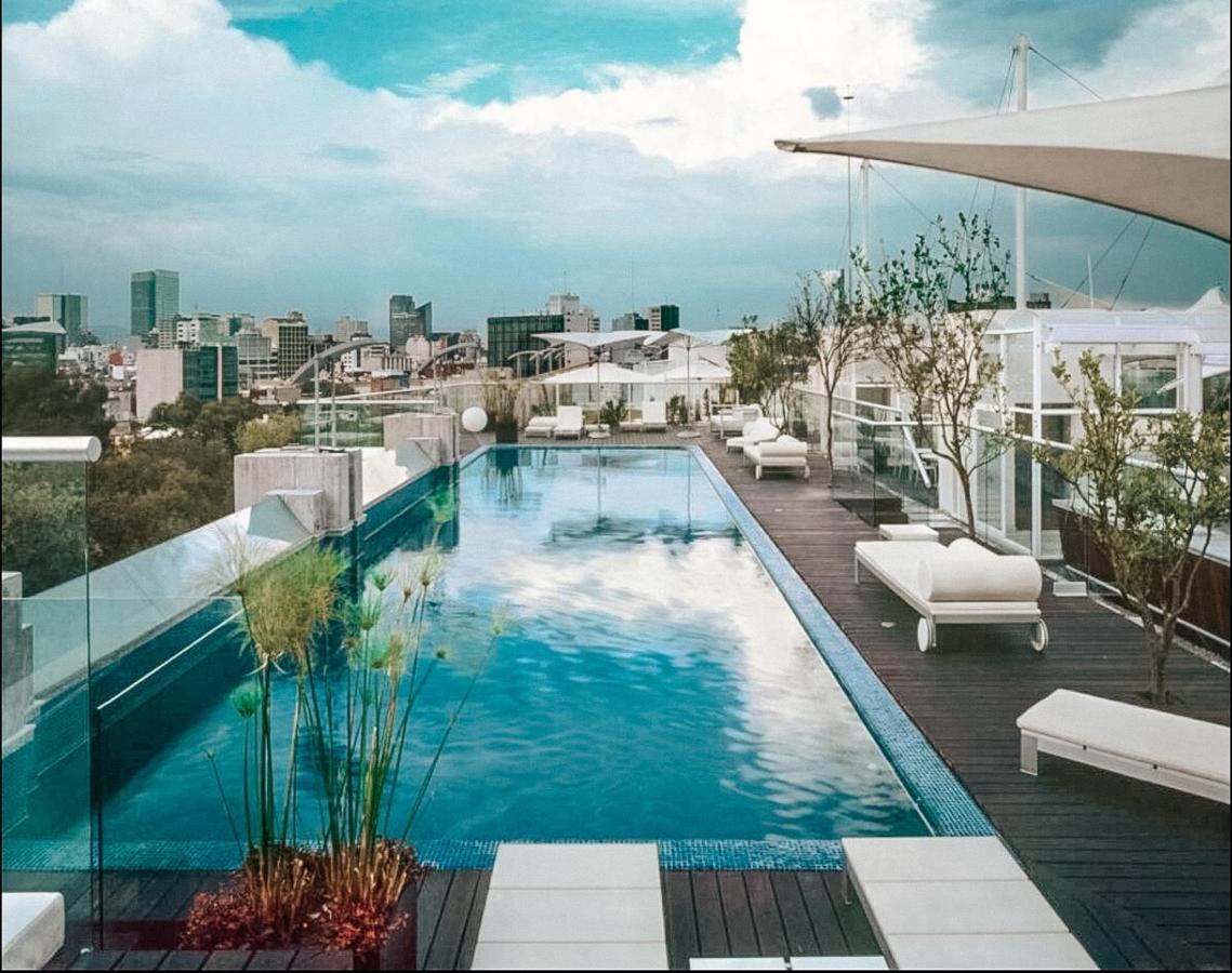 Central Park Condesa Mexico City Exterior photo